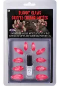Bloody Animal Claw Press on Nails | Costume Nails