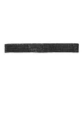 Rhinestone Black Choker Adult Necklace | Gothic Accessories