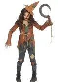 Girl's Scary Scarecrow Costume | Scary Scarecrow Costumes