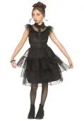 Girls Raven Dance Costume Dress | Girl's Costumes