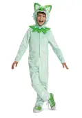Child Pokémon Sprigatito Costume | Kid's Pokemon Costumes