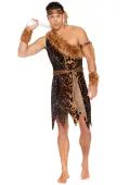 Sexy Muscle Caveman Men's Costume | Sexy Men's Costumes