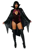 Vampire Poncho Cape Women's Costume | Vampire Costumes