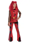 Disney Descendants 4 Child Classic Red Costume | Disney Costumes