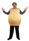 Plus Size Potato Costume for Adults | Adult Food Costumes