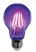 LED Black Light Bulb | Halloween Lights