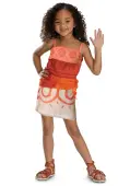 Girl's Disney Moana 2 Classic Simea Toddler Costume | Disney Costumes