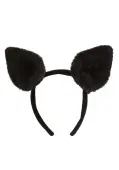 Fuzzy Ear Bat Costume Headband | Bat Accessories
