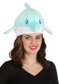 Dolphin Animal Plush Costume Hat | Animal Accessories