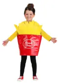 Fast Food Fries Toddler Costume | Food Costumes