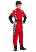 Swift Racer Jumpsuit Costume for Boys | Racer Costumes