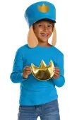 Dog Man Costume Accessory Kit for Kids | Kid's Costumes