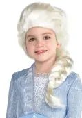 Disney Frozen Elsa Girl's Costume Wig | Disney Accessories