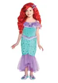 Ariel Classic Costume for Girls | Disney Costumes