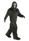 Monster Bigfoot Men's Costume | Storybook Costumes