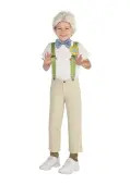 Grandpa Kid's Costume Accessory Kit | Funny Costumes