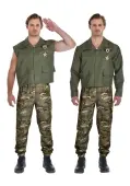 Soldier Men's Costume | Military Costumes