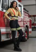 Classic Firefighter Women's Costume | Firefighter Costumes