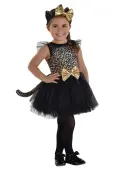 Girl's Toddler Cute Cat Costume | Animal Costumes