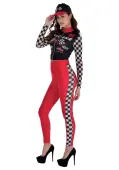 Race Car Driver Suit Women's Costume | Race Car Costumes