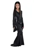 Wednesday Morticia Girl's Costume | TV Show Costumes
