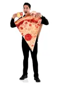 Tasty Pizza Adult Costume | Adult Food Costumes