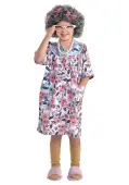 Little Old Lady Girl's Costume | Funny Costumes