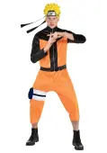 Classic Naruto Men's Costume | Adult Anime Costumes