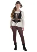 Pirate Shipwrecked Girl's Costume | Kid's Pirate Costumes