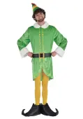 Adult Seasonal Buddy the Elf Costume | Christmas Costumes