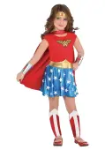 DC Wonder Woman Original Costume for Girls | Kid's Wonder Woman Costumes