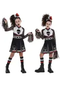 Girl's Fear Squad Zombie Cheerleader Costume | Cheerleader Costumes