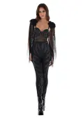 Deluxe Dark Angel Costume for Women | Dark Angel Costumes