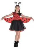 Girl's Ladybug Dress Costume | Bug Costumes