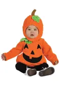 Infant Comfy Pumpkin Cutie Costume | Kid's Pumpkin Costumes