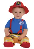 First Fireman Infant Costume | Firefighter Costumes