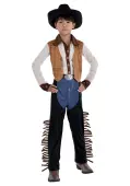 Classic Western Costume for Boys | Kid's Cowboy Costumes