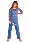 Plus Size Chucky Classic Costume for Women | Horror Movie Costumes
