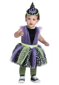 Girl's Classic Star Witch Infant Costume | Girl's Witch Costumes