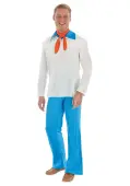 Fred Classic Costume for Men | Scooby Doo Costumes