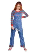 Chucky Classic Costume for Women | Horror Movie Costumes