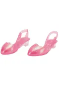 Wicked Girl's Glinda Jelly Costume Shoes | Wicked Accessories
