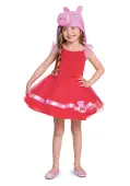Girl's Classic Peppa Pig Tutu Toddler Costume | TV Show Costumes