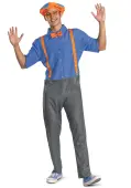 Adult Classic Blippi Costume | TV Show Costumes