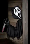 20-Inch Ghost Face Stalker Decoration Prop | Movie Decorations