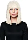 White Pearl Women's Costume Wig | Costume Accessories