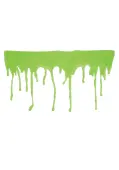 Alien Dripping Ooze Halloween Window Decoration | Home Decorations