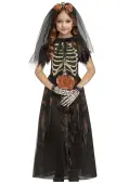 Bone Bride Girl's Costume Dress | Bride Costumes