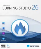 Ashampoo® Burning Studio 26