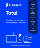 F-Secure TOTAL (1-year license)